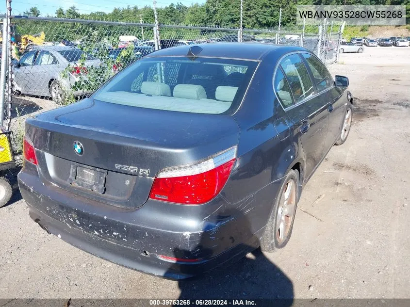 WBANV93528CW55268 2008 BMW 535Xi