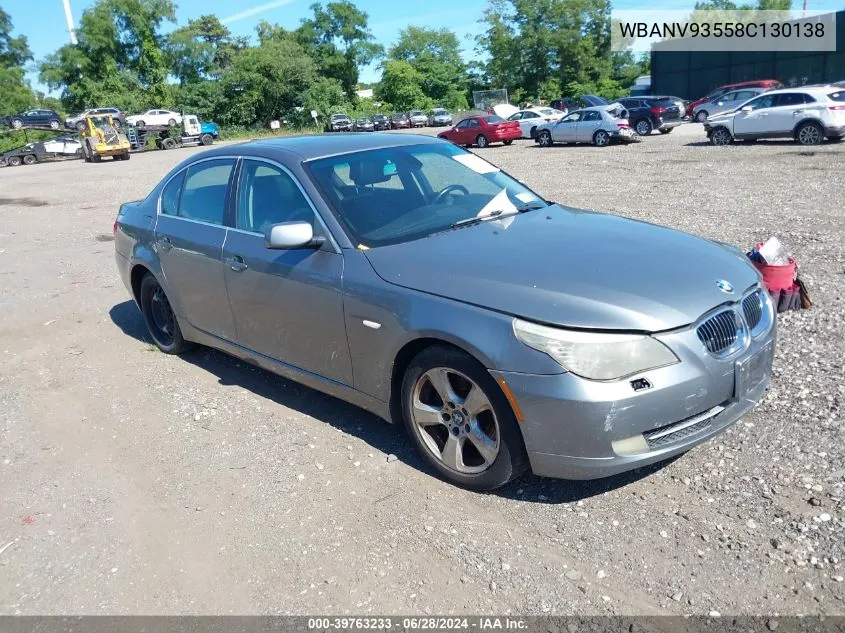 WBANV93558C130138 2008 BMW 535Xi