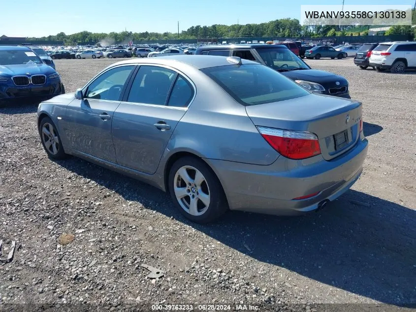 WBANV93558C130138 2008 BMW 535Xi