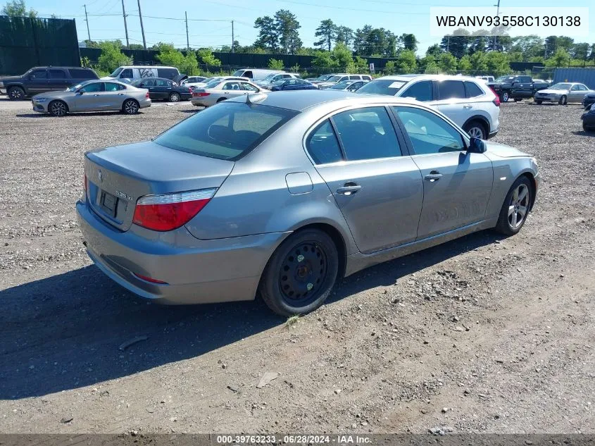 WBANV93558C130138 2008 BMW 535Xi