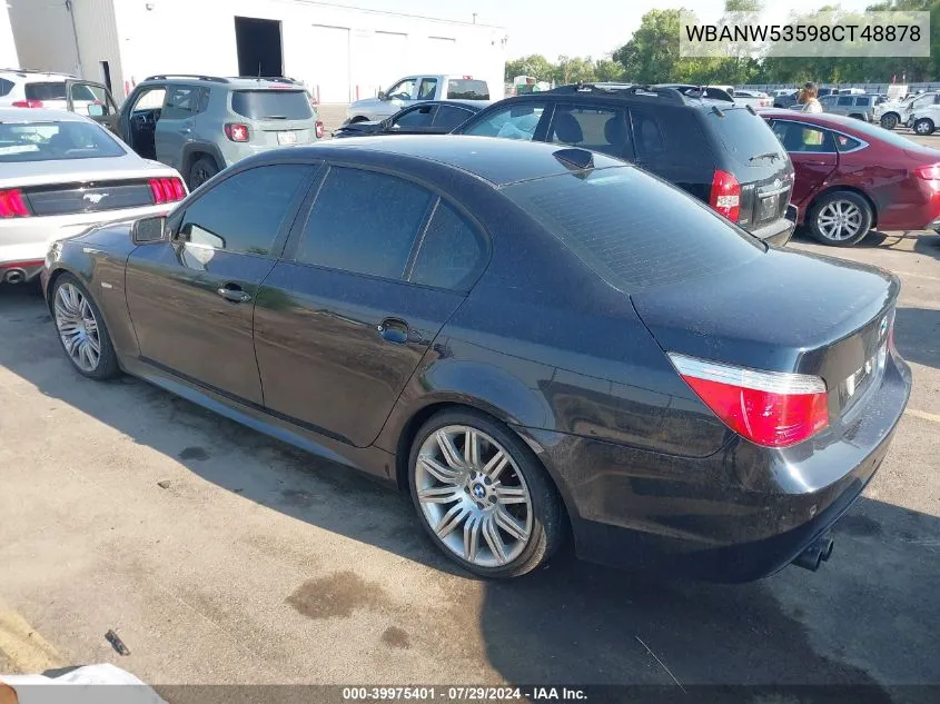 WBANW53598CT48878 2008 BMW 550I