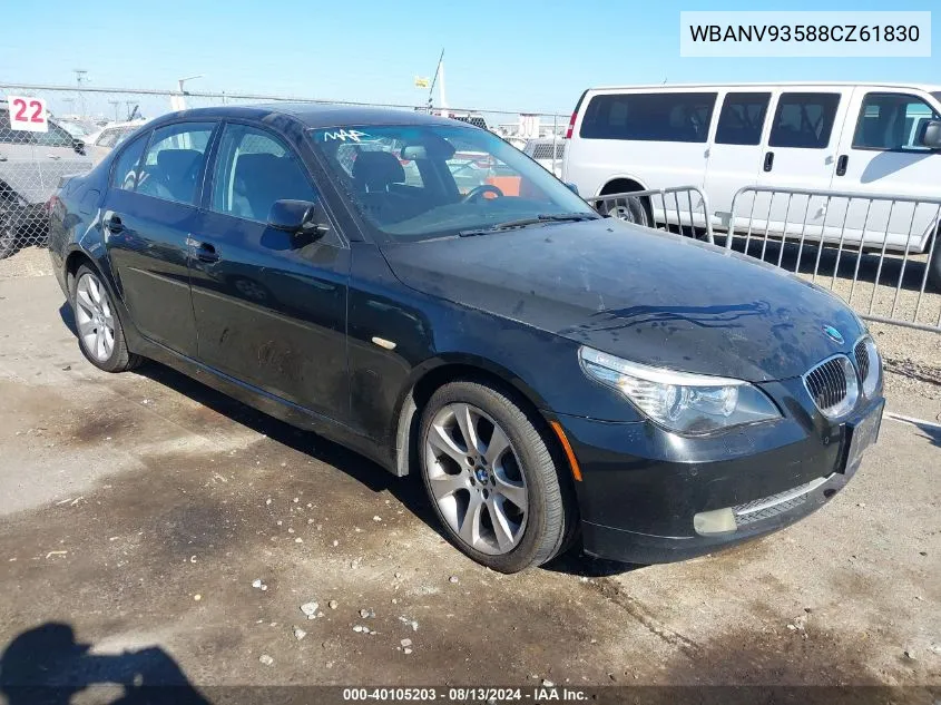 WBANV93588CZ61830 2008 BMW 535Xi