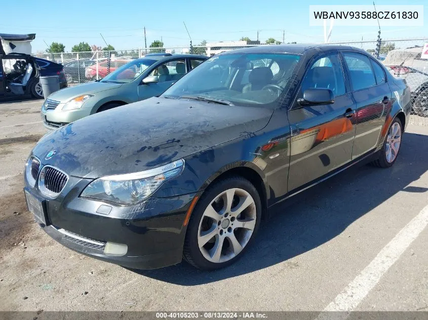 WBANV93588CZ61830 2008 BMW 535Xi