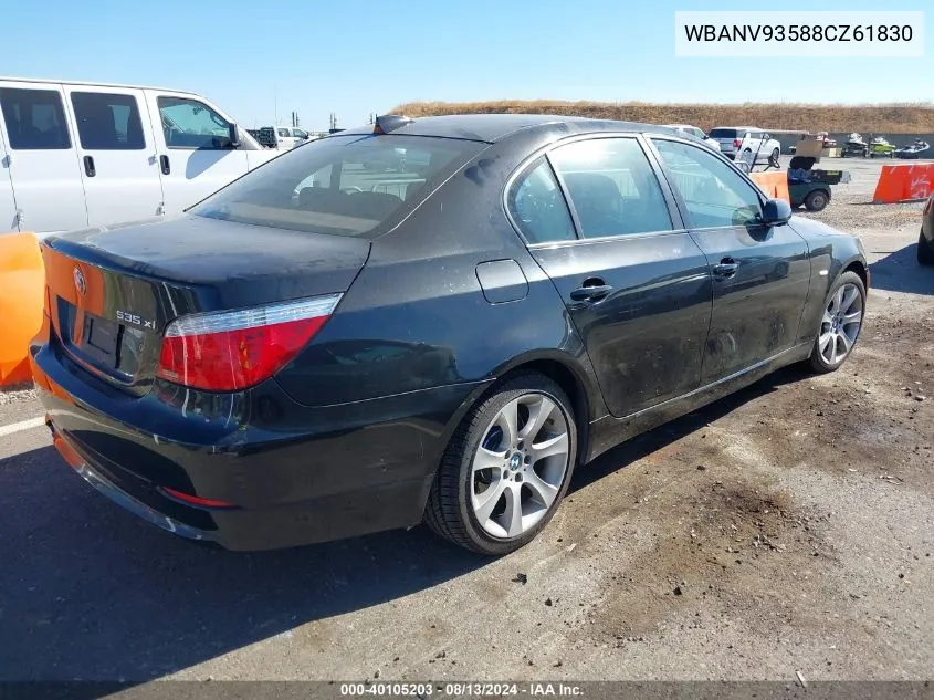 WBANV93588CZ61830 2008 BMW 535Xi