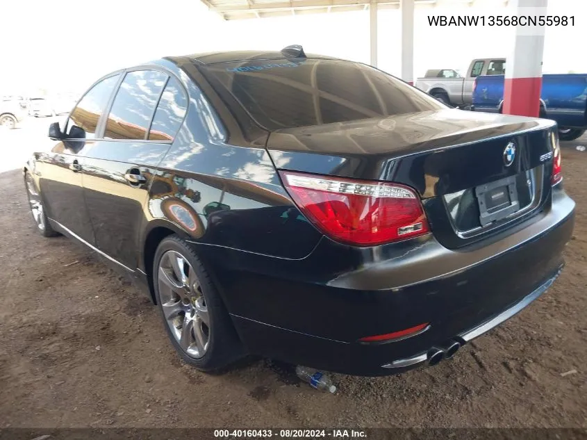 WBANW13568CN55981 2008 BMW 535I