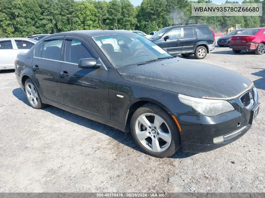 WBANV93578CZ66680 2008 BMW 535Xi