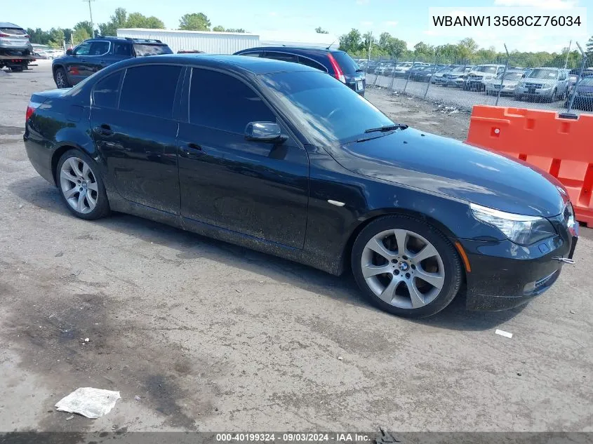 WBANW13568CZ76034 2008 BMW 535I