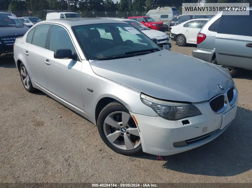 WBANV13518BZ47260 2008 BMW 528Xi