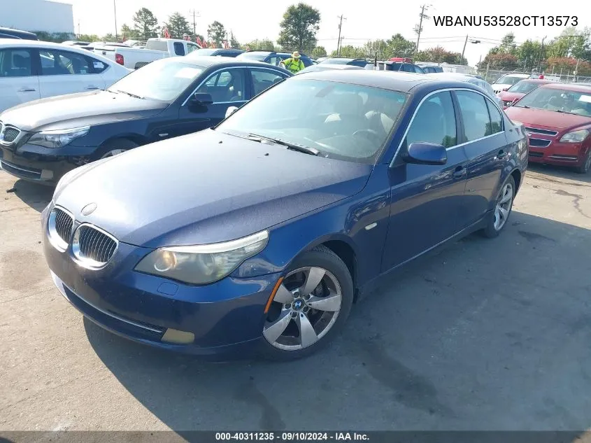 WBANU53528CT13573 2008 BMW 528I I