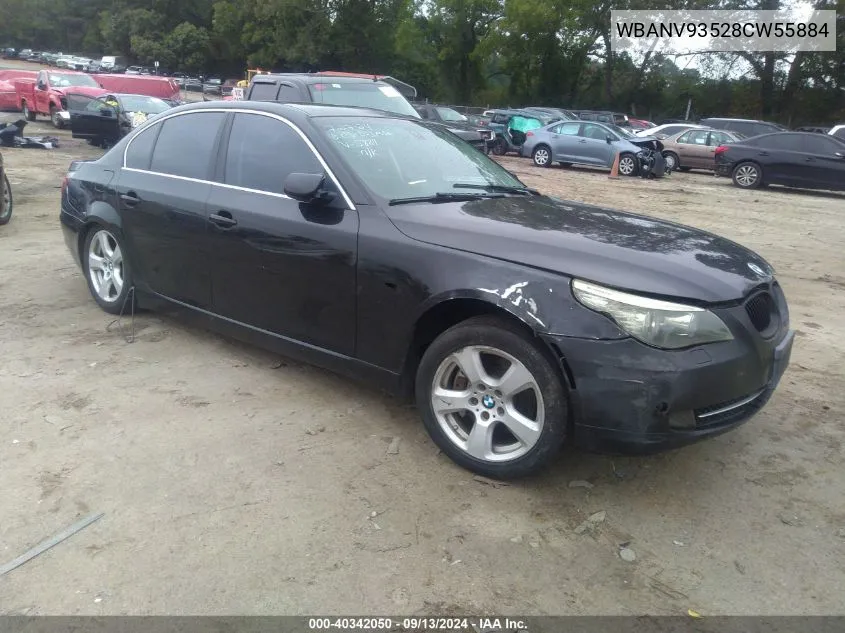 WBANV93528CW55884 2008 BMW 535 Xi