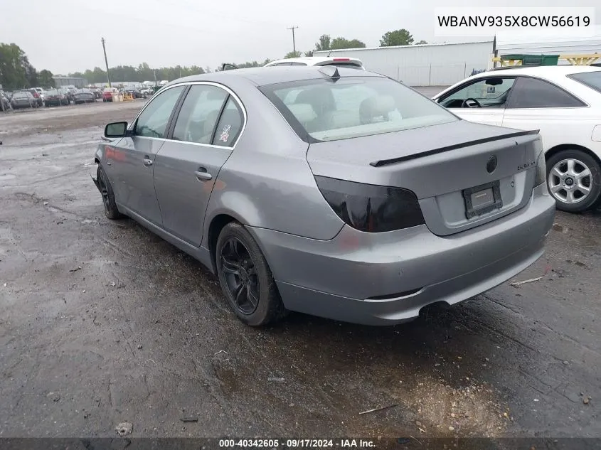 WBANV935X8CW56619 2008 BMW 535Xi