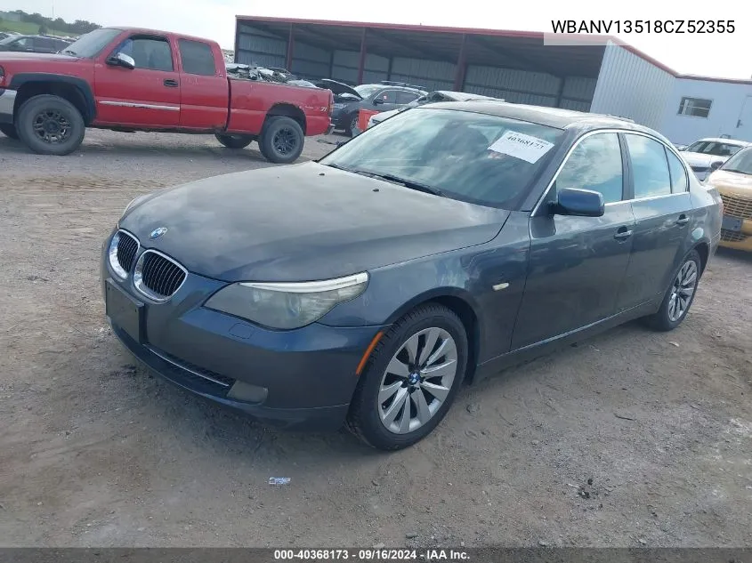 WBANV13518CZ52355 2008 BMW 528Xi