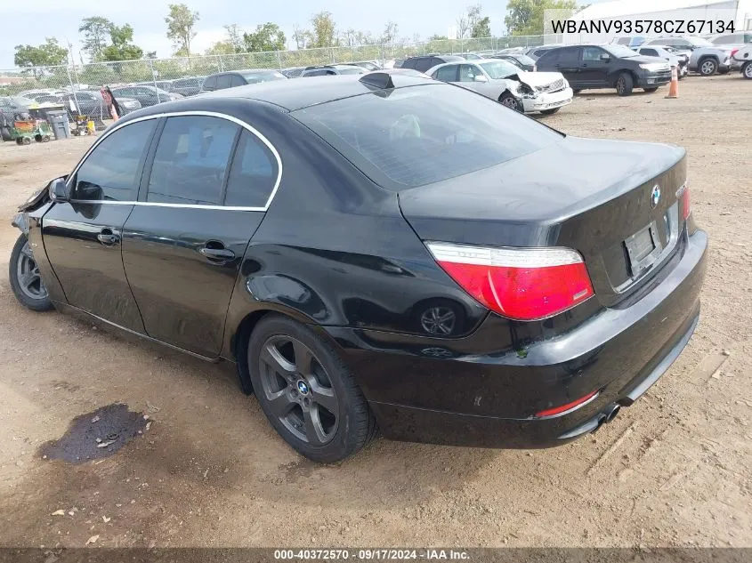 WBANV93578CZ67134 2008 BMW 535Xi