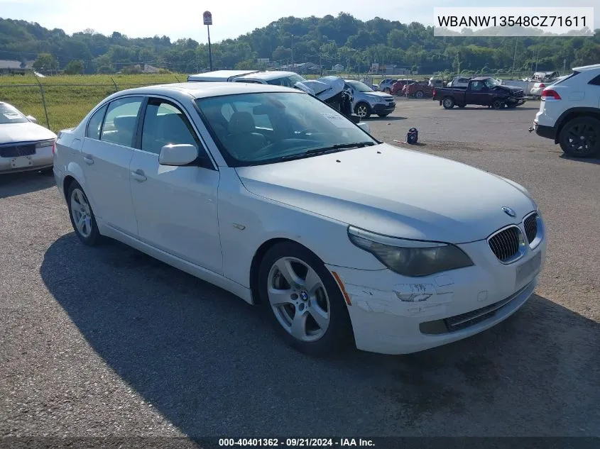 WBANW13548CZ71611 2008 BMW 535I