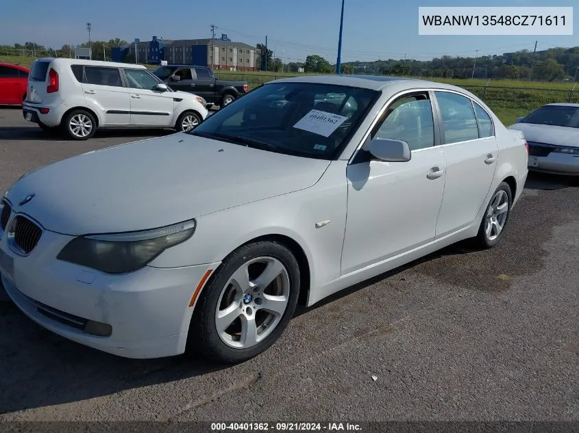 WBANW13548CZ71611 2008 BMW 535I