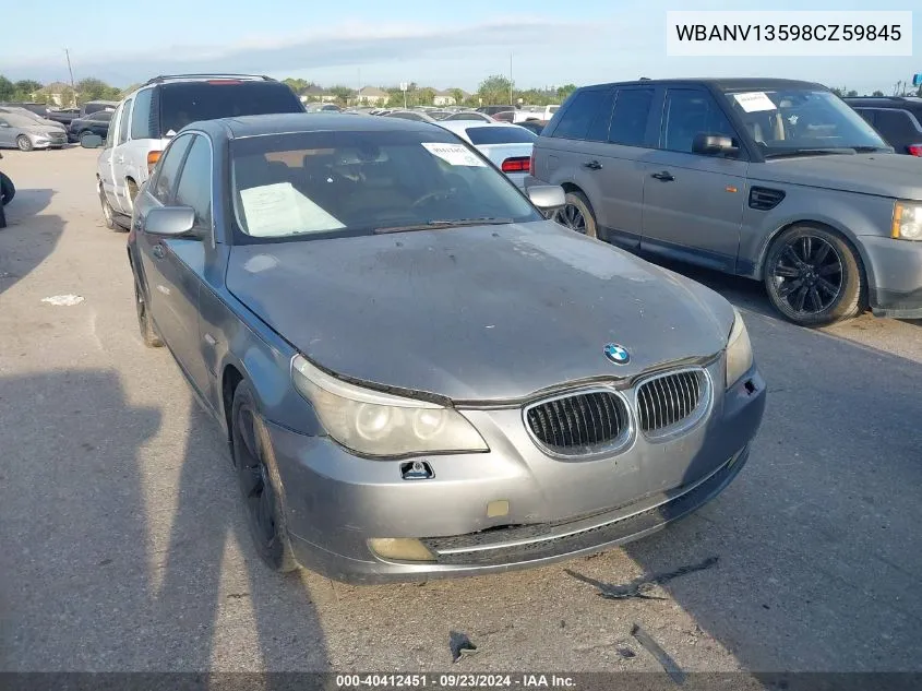 WBANV13598CZ59845 2008 BMW 5 Series 528Xi