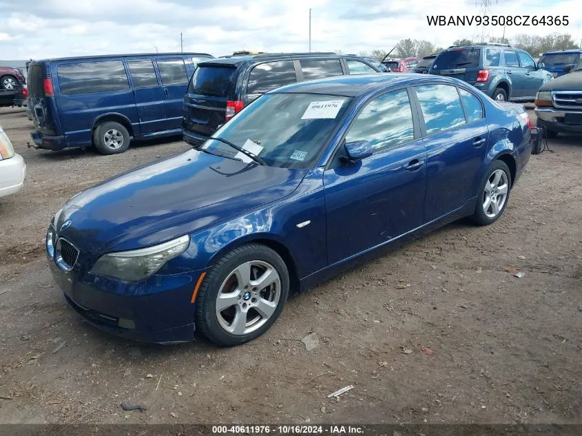 WBANV93508CZ64365 2008 BMW 535Xi