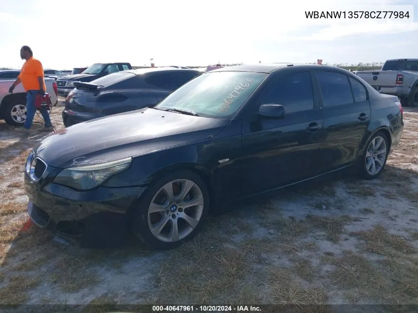 WBANW13578CZ77984 2008 BMW 535I I