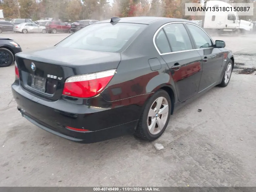 WBANV13518C150887 2008 BMW 528Xi