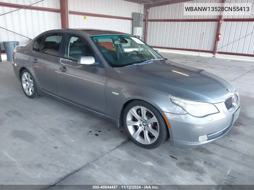 WBANW13528CN55413 2008 BMW 535I