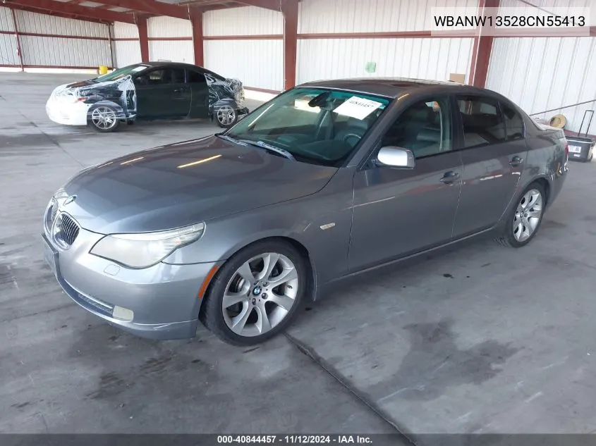 WBANW13528CN55413 2008 BMW 535I