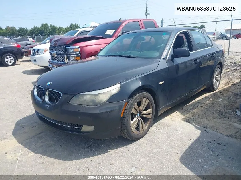 WBANU53539C123525 2009 BMW 528I