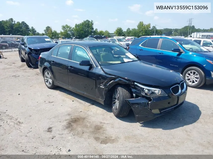 WBANV13559C153096 2009 BMW 528I xDrive