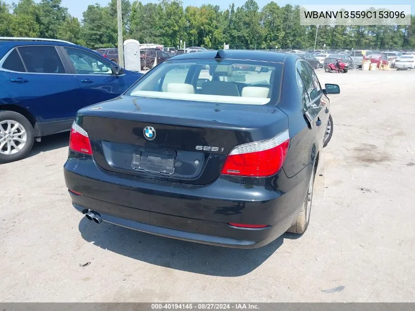 WBANV13559C153096 2009 BMW 528I xDrive