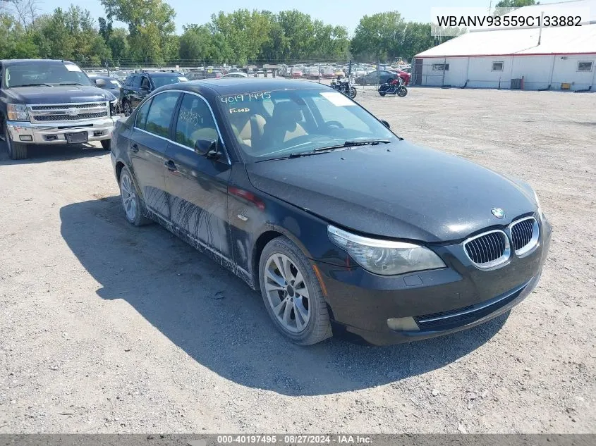 WBANV93559C133882 2009 BMW 535I xDrive