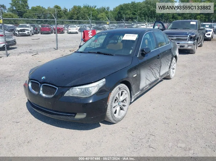 WBANV93559C133882 2009 BMW 535I xDrive