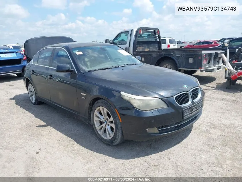 WBANV93579C134743 2009 BMW 535I xDrive