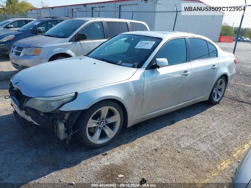 WBANU53509C123904 2009 BMW 528I