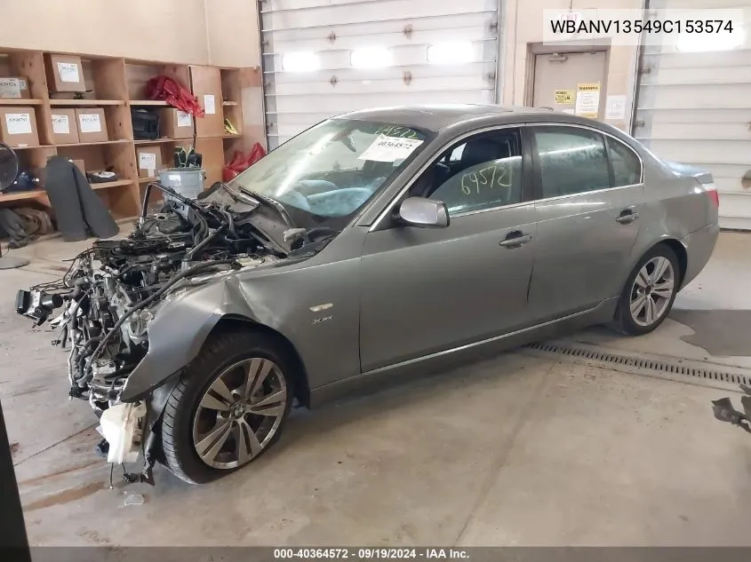 WBANV13549C153574 2009 BMW 528I xDrive