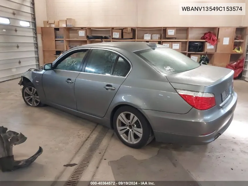 WBANV13549C153574 2009 BMW 528I xDrive