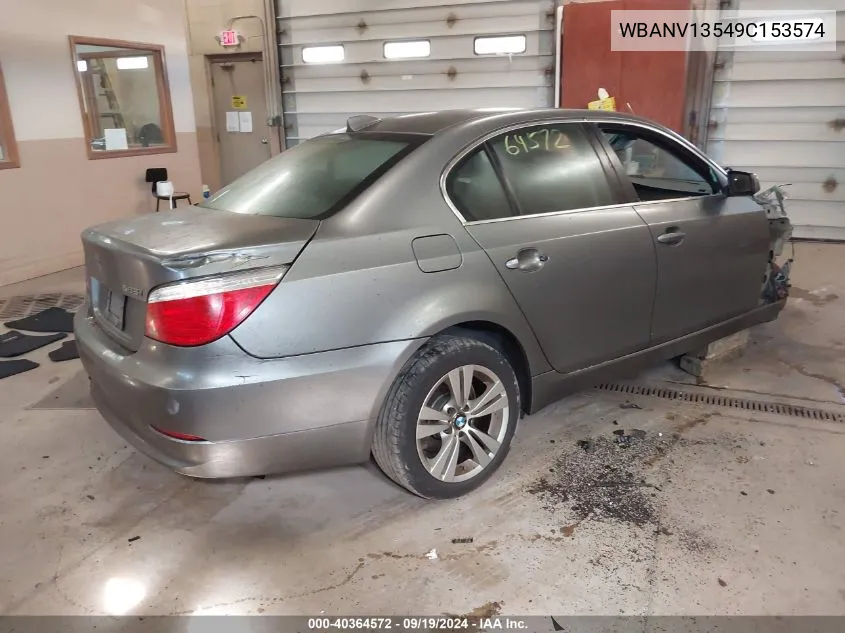 WBANV13549C153574 2009 BMW 528I xDrive