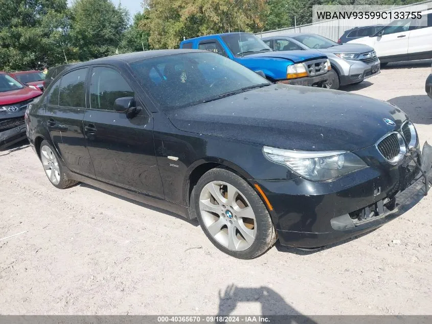 WBANV93599C133755 2009 BMW 535I xDrive