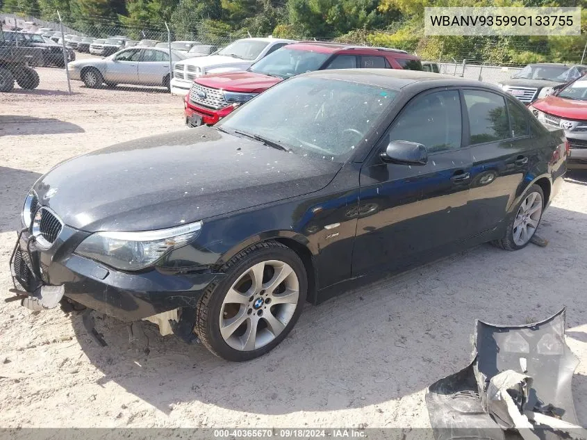 WBANV93599C133755 2009 BMW 535I xDrive