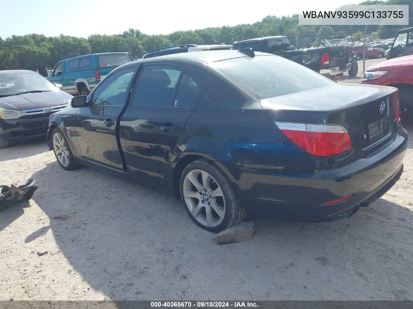 WBANV93599C133755 2009 BMW 535I xDrive