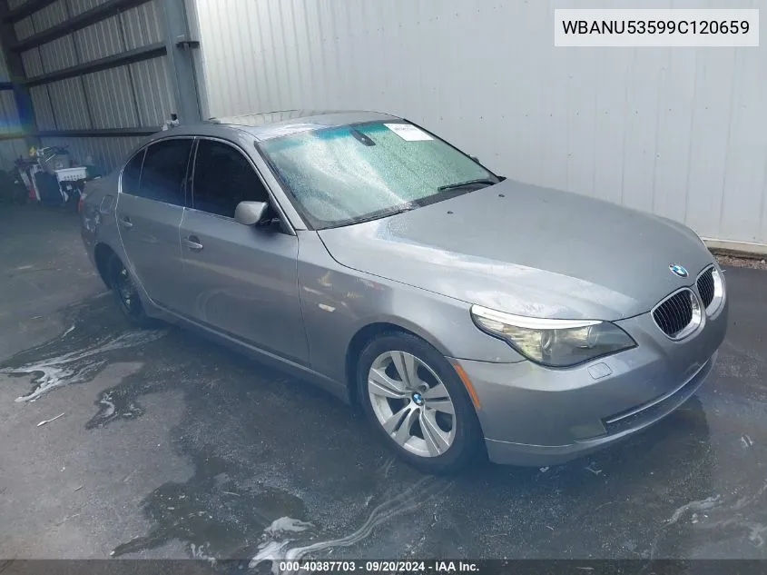 WBANU53599C120659 2009 BMW 528I