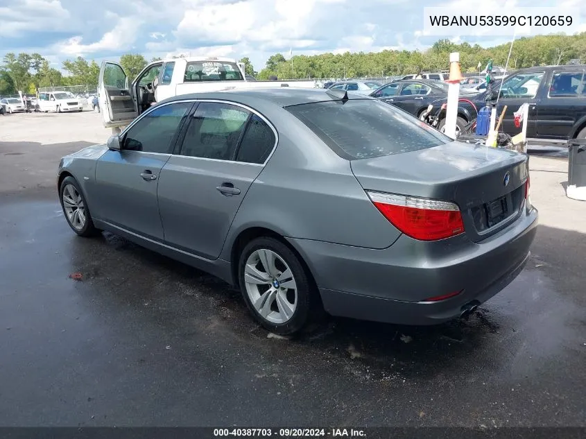 WBANU53599C120659 2009 BMW 528I