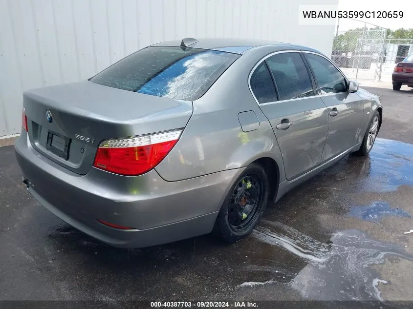 WBANU53599C120659 2009 BMW 528I