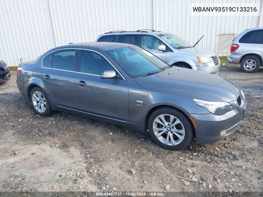 2009 BMW 535I xDrive VIN: WBANV93519C133216 Lot: 40487727