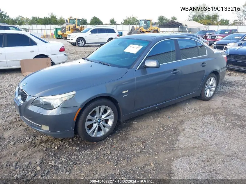 WBANV93519C133216 2009 BMW 535I xDrive