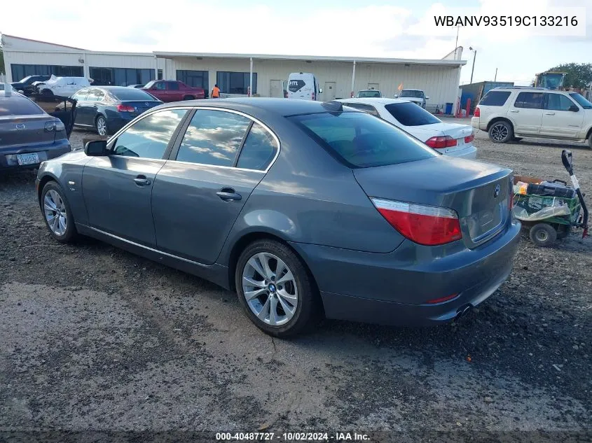 WBANV93519C133216 2009 BMW 535I xDrive