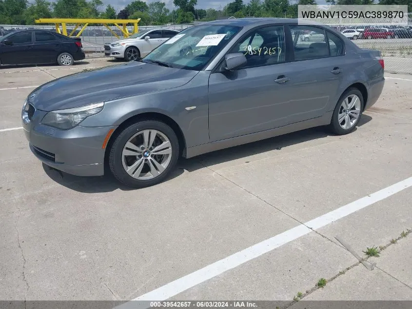 WBANV1C59AC389870 2010 BMW 528I xDrive