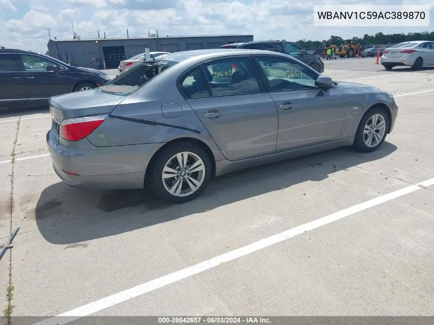 WBANV1C59AC389870 2010 BMW 528I xDrive