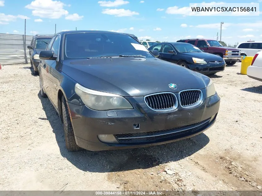 WBANV1C5XAC156841 2010 BMW 528I xDrive