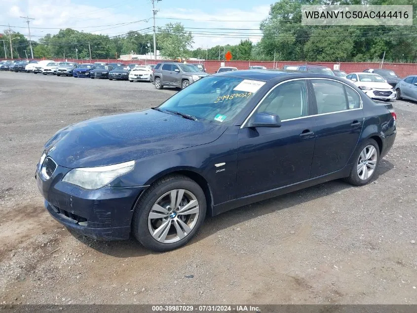 WBANV1C50AC444416 2010 BMW 528I xDrive