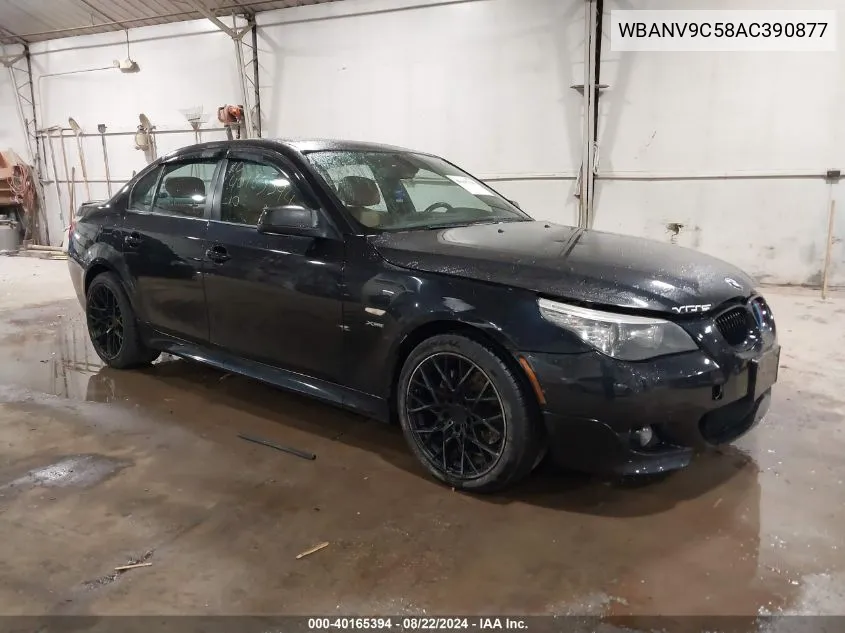 WBANV9C58AC390877 2010 BMW 535I xDrive