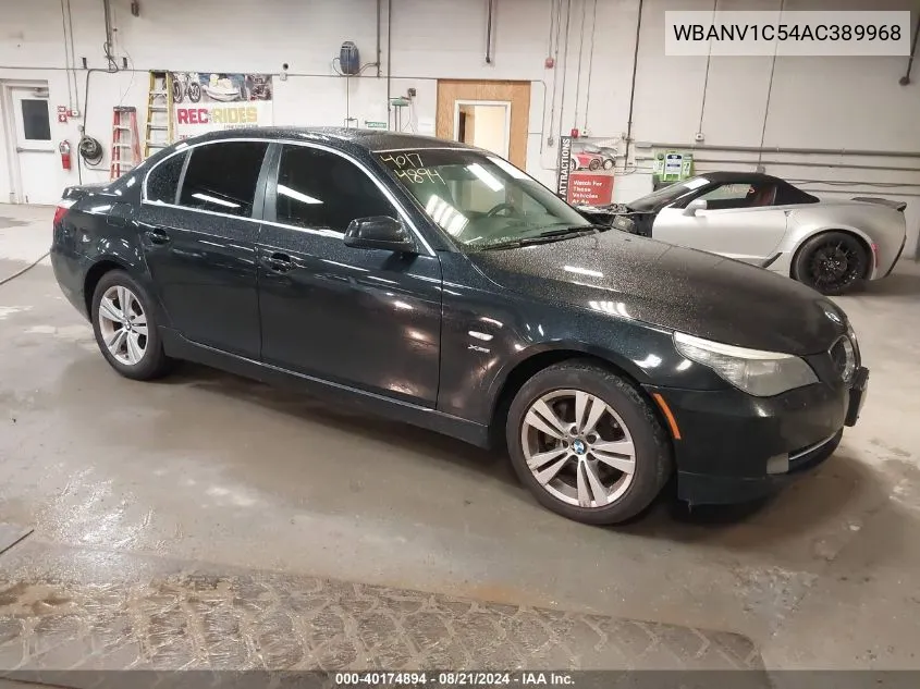 WBANV1C54AC389968 2010 BMW 528I xDrive